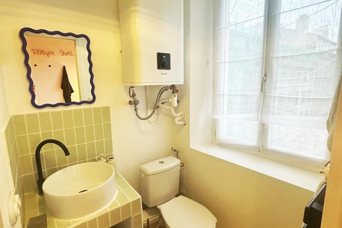 Appartement Mignon Cocon Lumineux 2Pers Coeur Marseille Extérieur photo