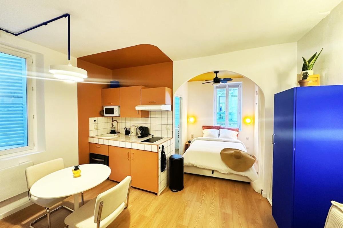 Appartement Mignon Cocon Lumineux 2Pers Coeur Marseille Extérieur photo