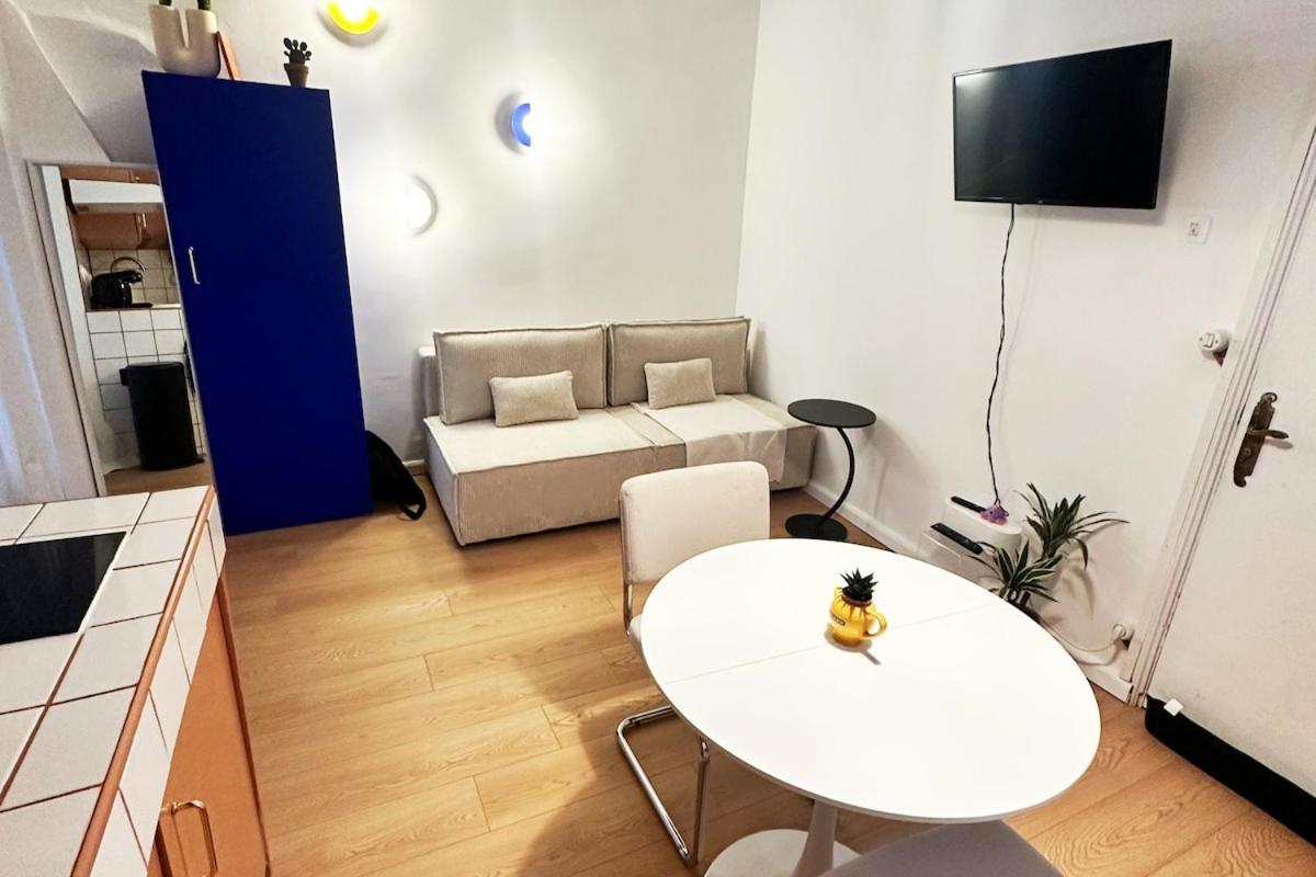 Appartement Mignon Cocon Lumineux 2Pers Coeur Marseille Extérieur photo