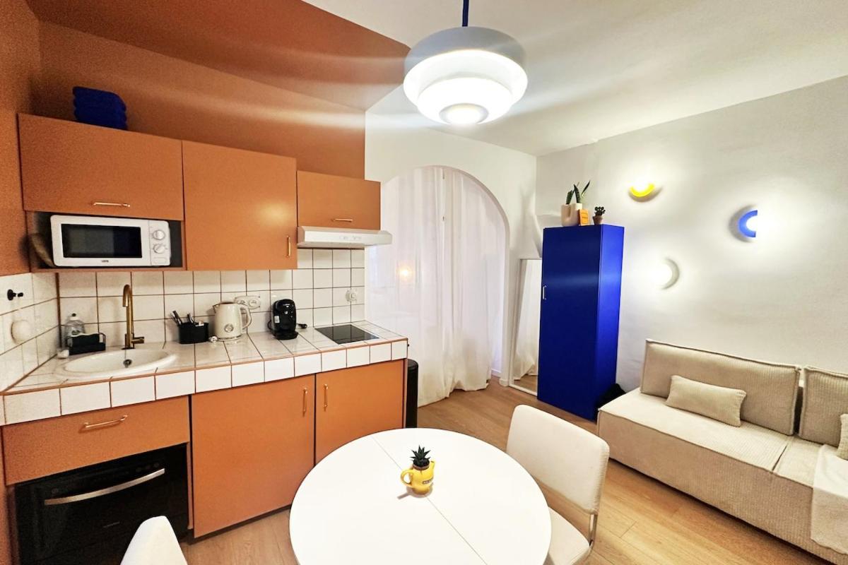 Appartement Mignon Cocon Lumineux 2Pers Coeur Marseille Extérieur photo