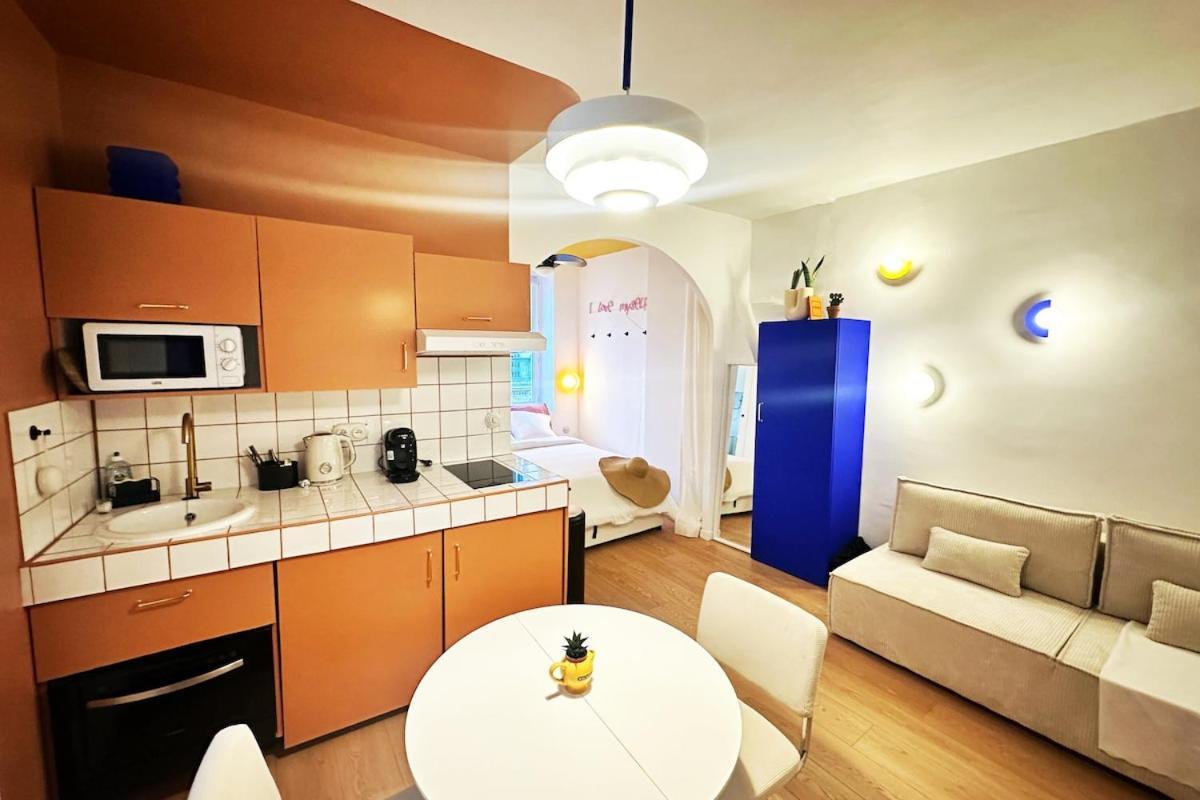 Appartement Mignon Cocon Lumineux 2Pers Coeur Marseille Extérieur photo